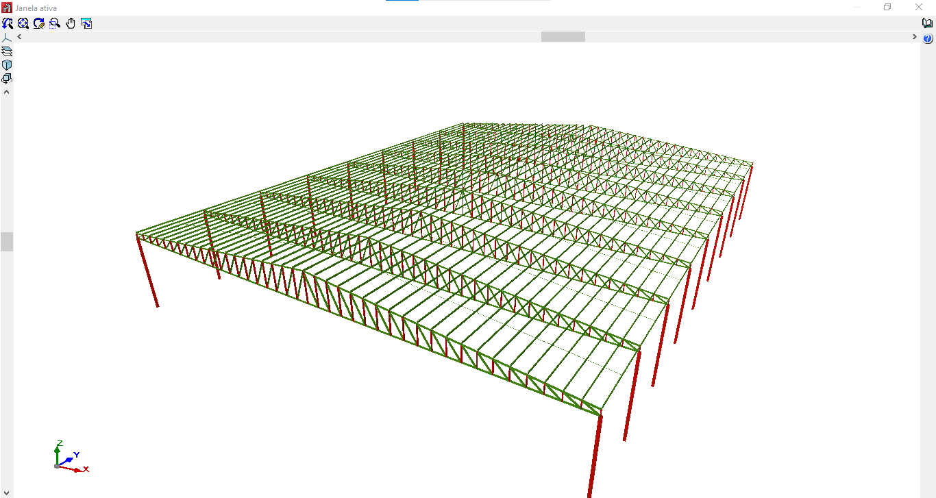 Modelagem Estrutural 3D